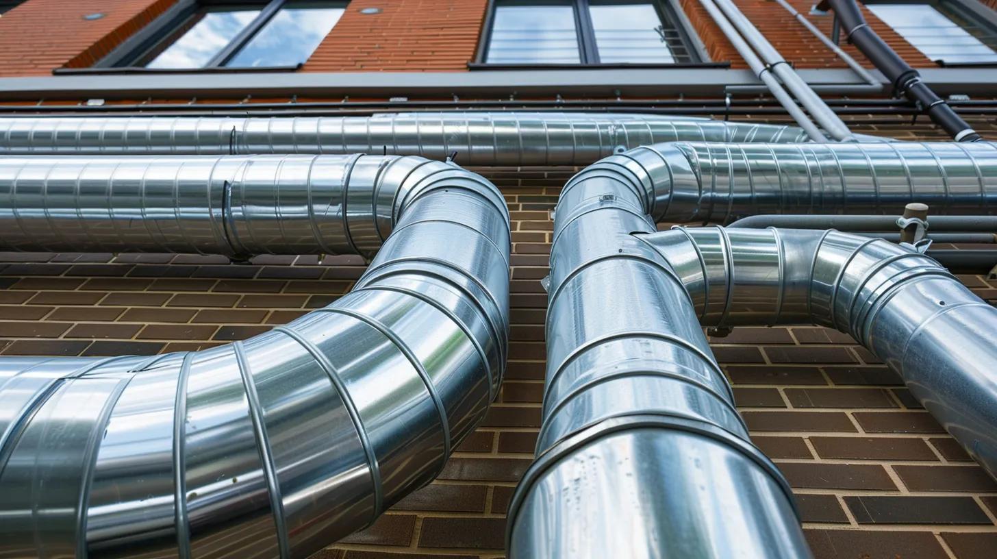 show componenents of HVAC systems. The outer, ducts, for the Common Emergency HVAC Problems in Flower Mound?