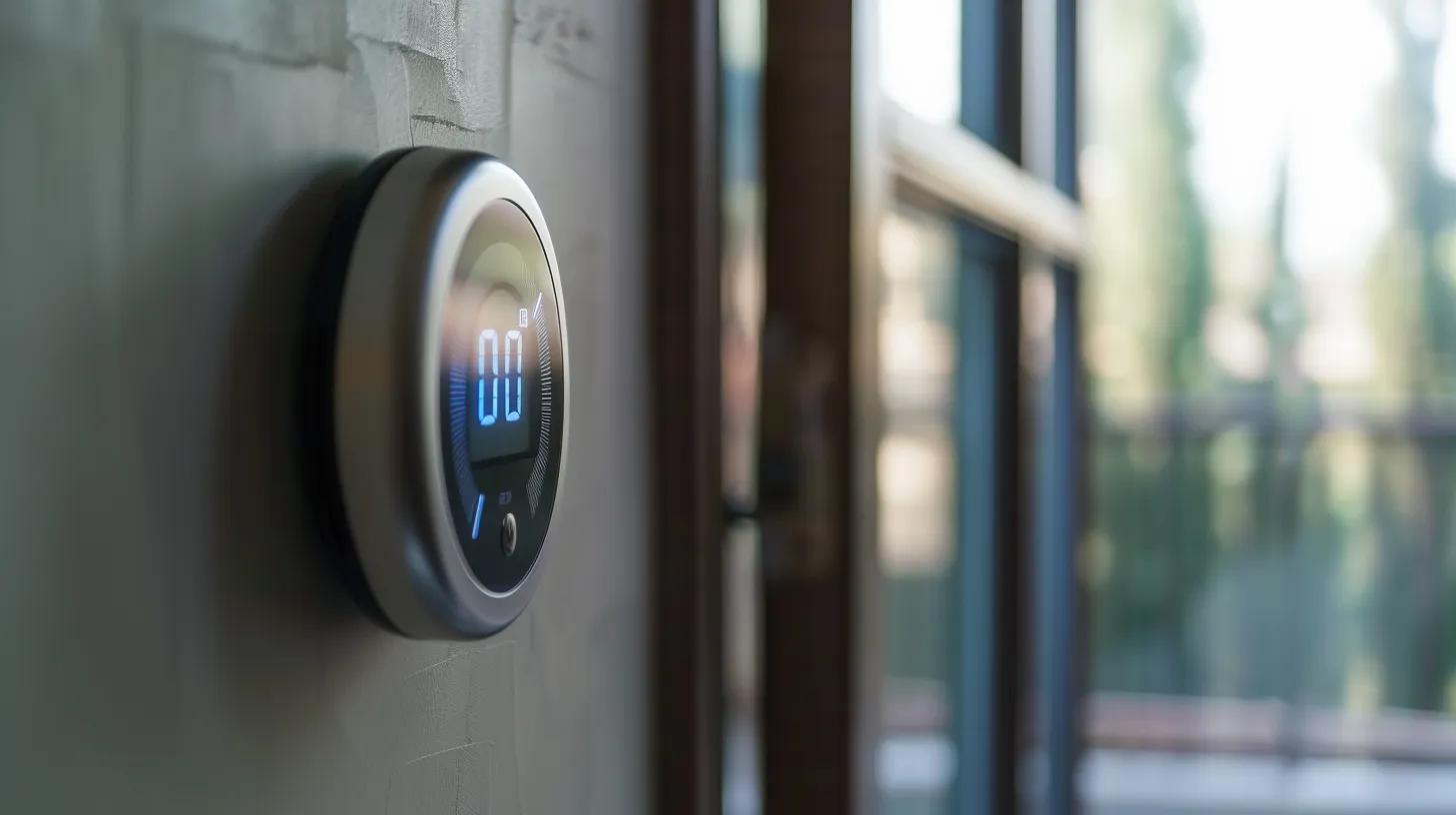 hvac thermostat