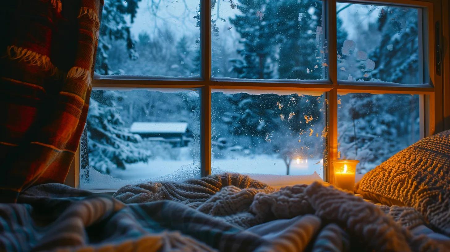 cozy home window