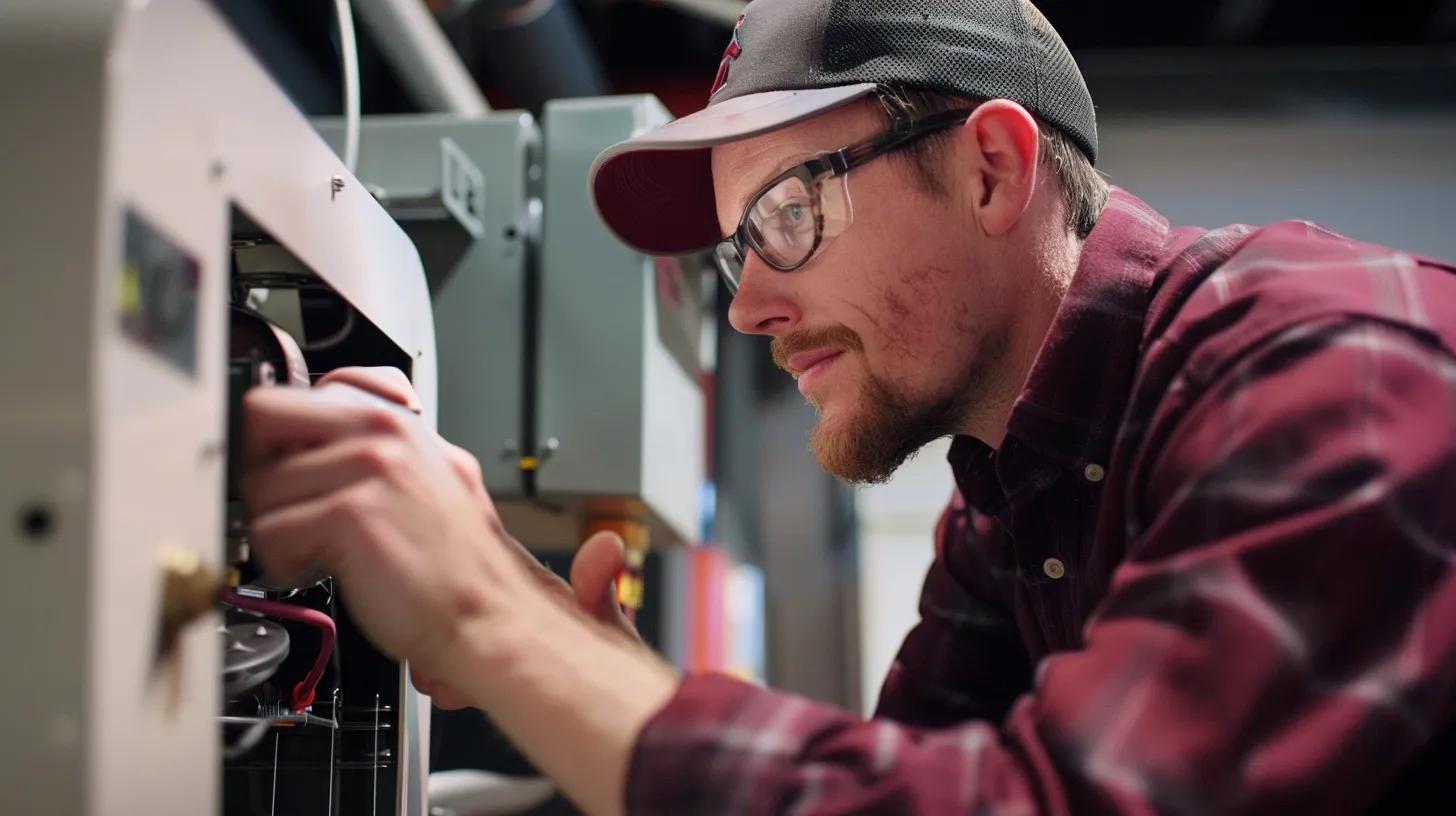 DIY furnace maintenance