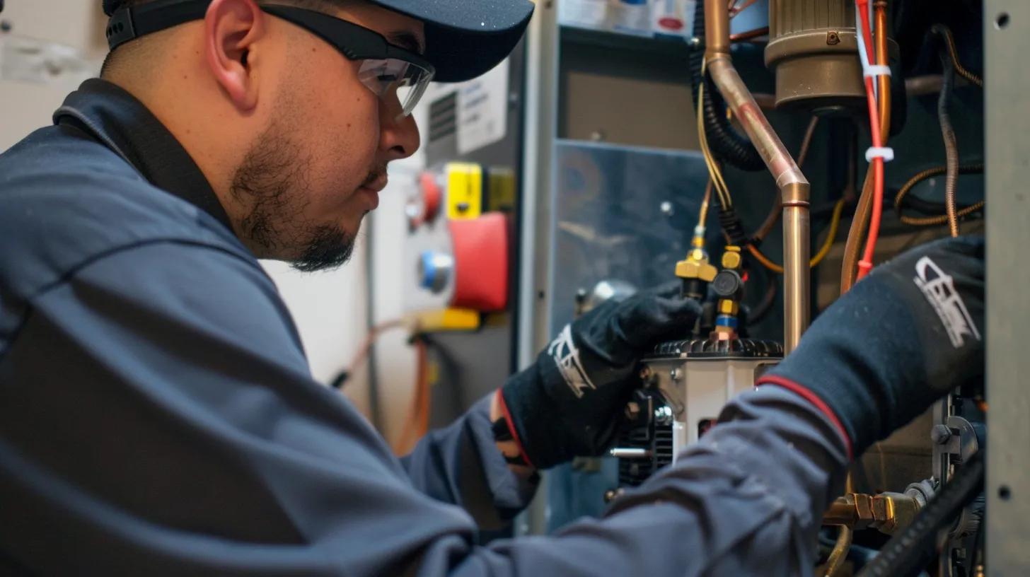 furnace maintenance