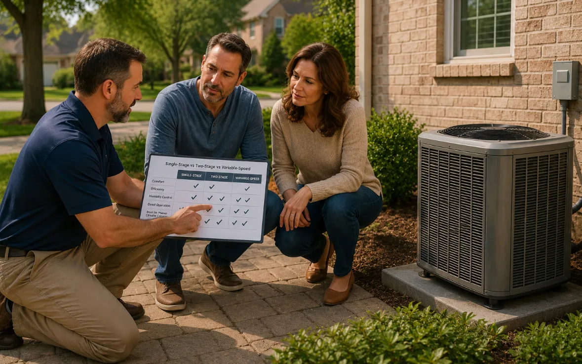 Which Type of Air Conditioner Makes Sense for a Plano Home?